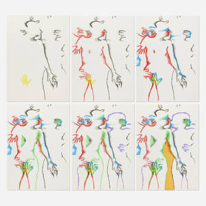 Untitled (six works)