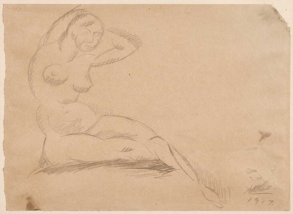 Seated Nude