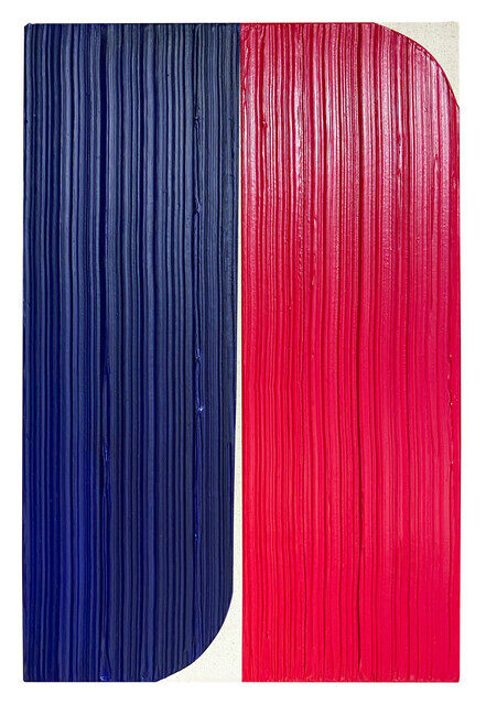 Blue & Red