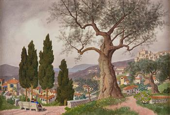 View from Grasse.