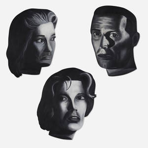 Female; Female; Male (three works)