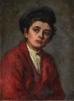 Portrait of a boy.