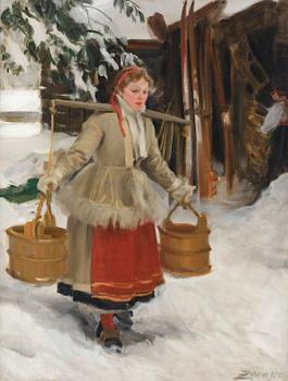 Hämta vatten" ("The Water Pails").
