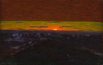 Sunset, Åre.