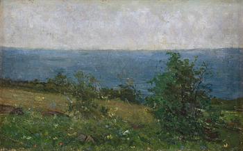 Sjöstrand" ("By the sea").