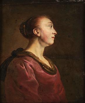 Portrait of a lady.