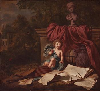 Attributed to, Allegory of the Arts.