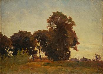 Trädgrupp" ("Tree group").