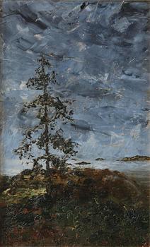 August Strindberg, Enslingen" ("The Solitary One").