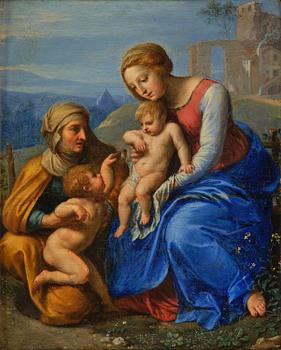 After, The Holy Family with a Sparrow.