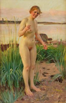 Småländska" ("Woman from Småland").