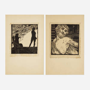 The Great City; The Headsman (two works from the Song of the Broad-Axe suite)
