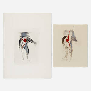 Untitled (two works)