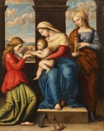 Le mariage mystique de sainte Catherine