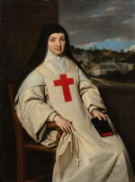 Portrait de la Sœur Angélique Arnauld, Abbesse de Port-Royal