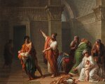 Cyrus condamné à mort par Astyages, roi des Mèdes