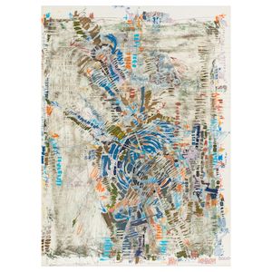 Massoud Arabshahi (Iran, 1935-2019) Abstract