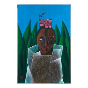 Souad Abdelrassoul (Egypt, born 1974) Untitled