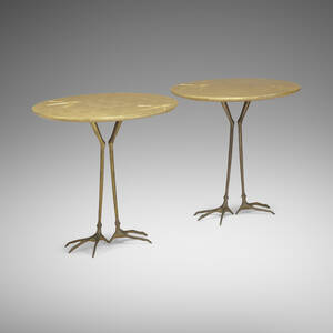 Traccia tables from the Ultramobile collection, pair