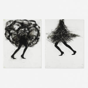 Untitled (two works)