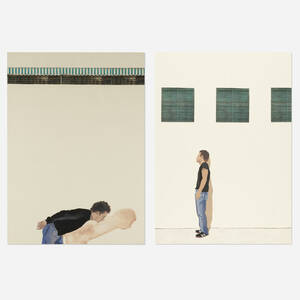 Untitled (two works)