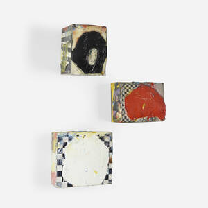 Untitled (000503); Untitled (000508); Untitled (000509) (three works)
