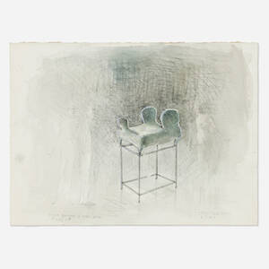 Drawing for Untitled with Fins