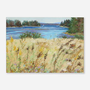 Untitled (Landscape by the Lake)