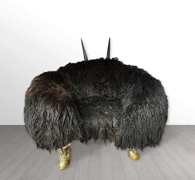 Beast Club Chair