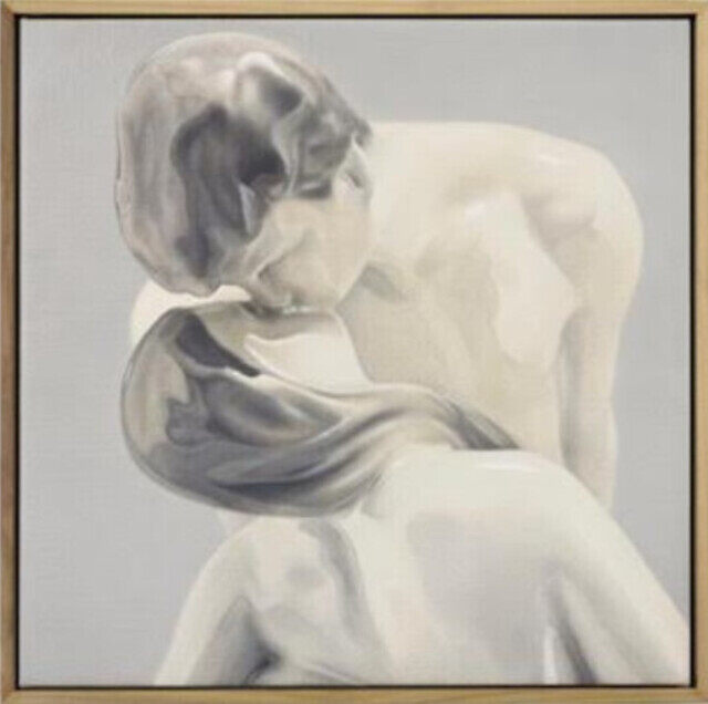 Prometheus Kissing a Nymph