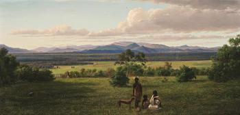 Mr John King's Station ,
1861