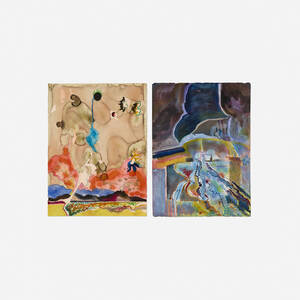 Untitled (two works)