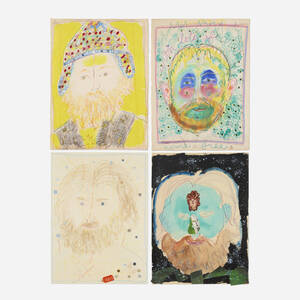 Untitled (four works)