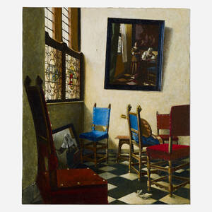 Vermeer's Moving