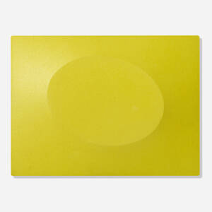 Un ovale giallo