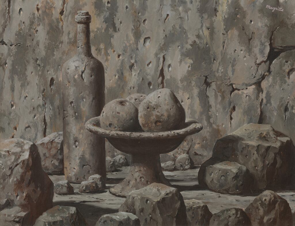 René Magritte, Souvenir de voyage