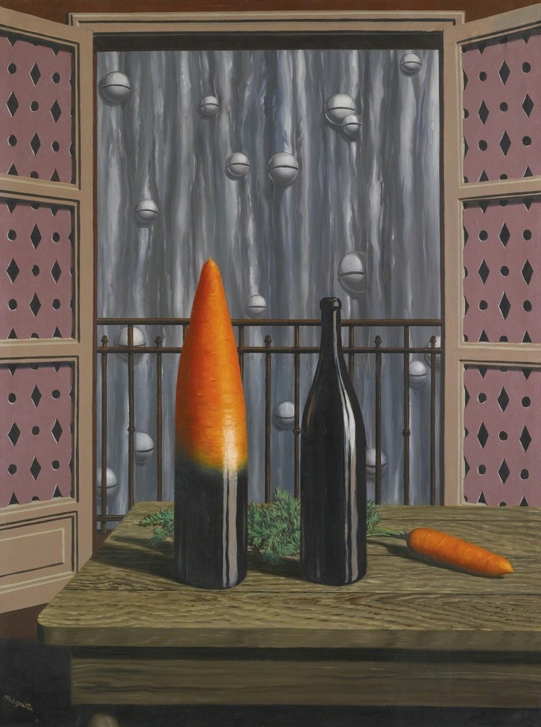 René Magritte, Untitled