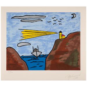 Muhammad Ali (1942-2016); Under The Sun; Mosque II; Guiding Light (3 works);