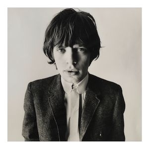 David Bailey (born 1938); Mick Jagger (for 'Vogue');