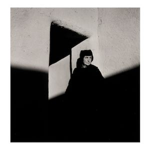 George Daniell (1911-2002); Georgia O'Keeffe at Abiquiu;