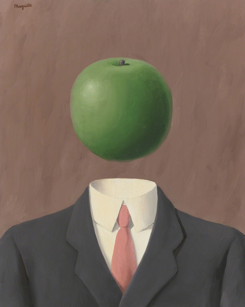 René Magritte, Untitled