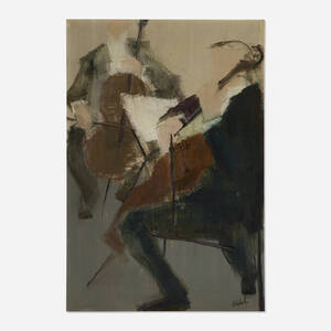 Untitled (Cellists)