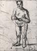 Nude self portrait