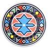 Ndebele pattern
