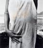 Woman collecting shellfish, Port S. Johns, Transkei, 1975