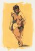 Standing woman