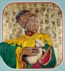 Woman with ermine