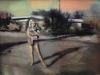 Girl Holding a Cat