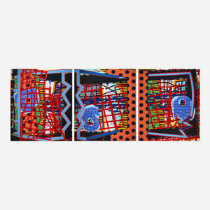 Aberration of the Mad Guy (triptych)