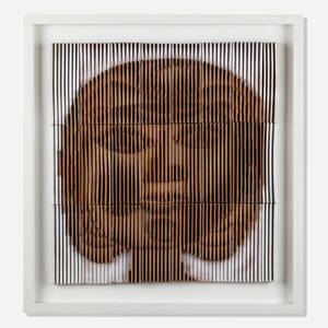 figural wall plaque